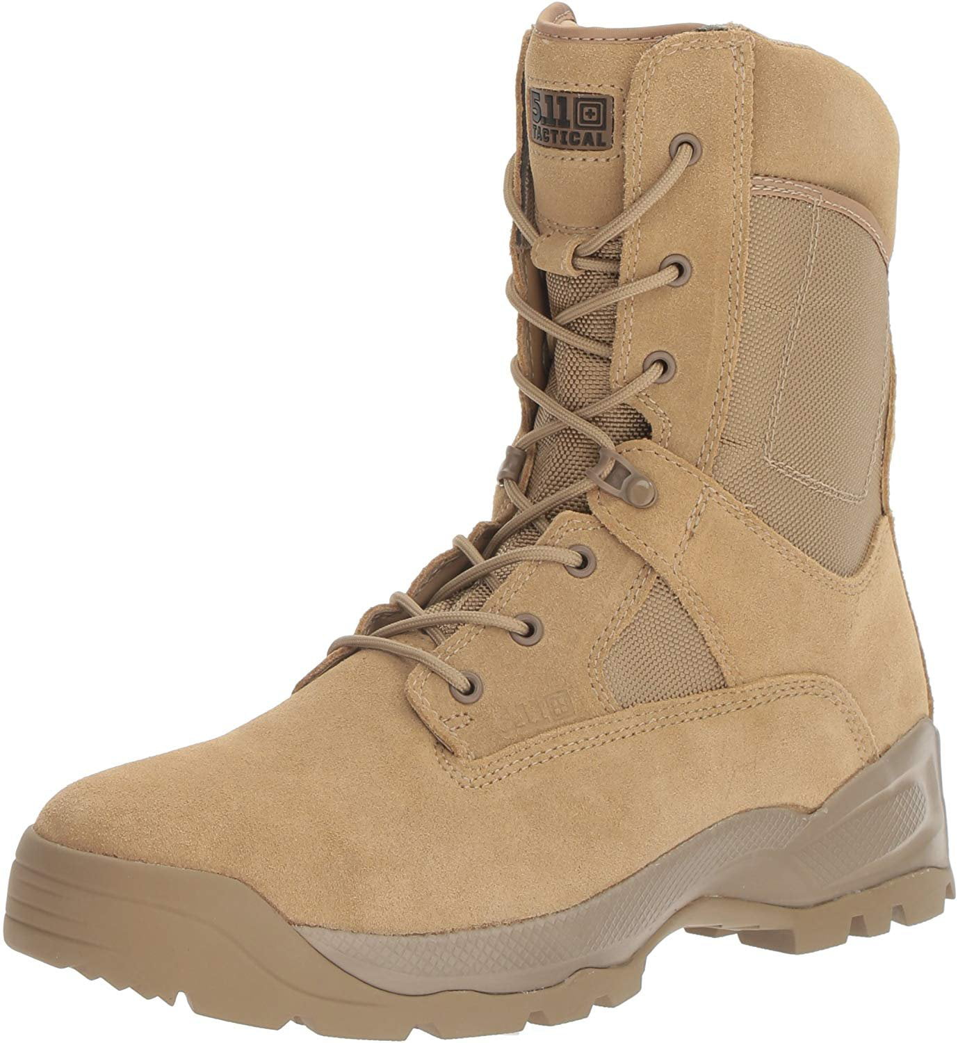 5.11 Tactical 5.11 Tactical ATAC Men's 8" Leather Jungle Combat Military Boots, Style 12110