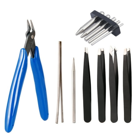 

12pcs DIY Model Tool Kit Assembly For 3D Metal Jigsaw Assist Pliers Professional