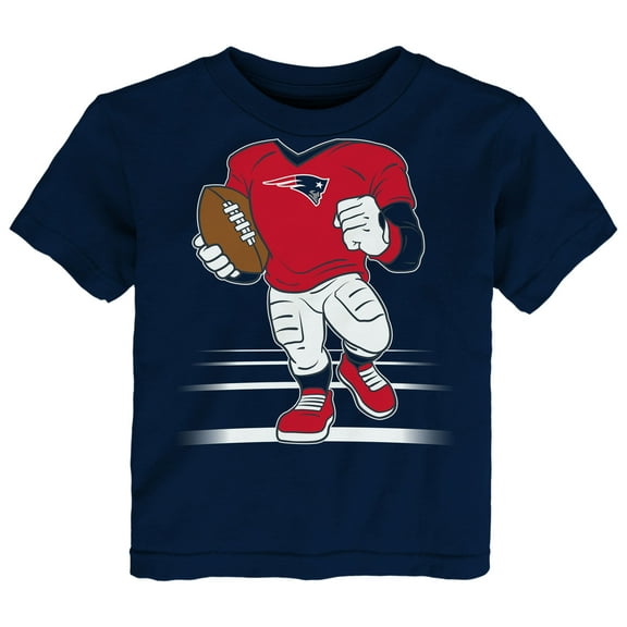 Toddler Outerstuff Navy New England Patriots Game Fit T-Shirt