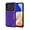 Purple, variant on ChicShell Rugged Case for Samsung Galaxy S25 Ultra, Flip Credit Card Holder Non-Slip Shockproof Cover, Hybrid Heavy Duty Protection Wallet Phone Case Compatible with Samsung Galaxy S25 Ultra, Purple