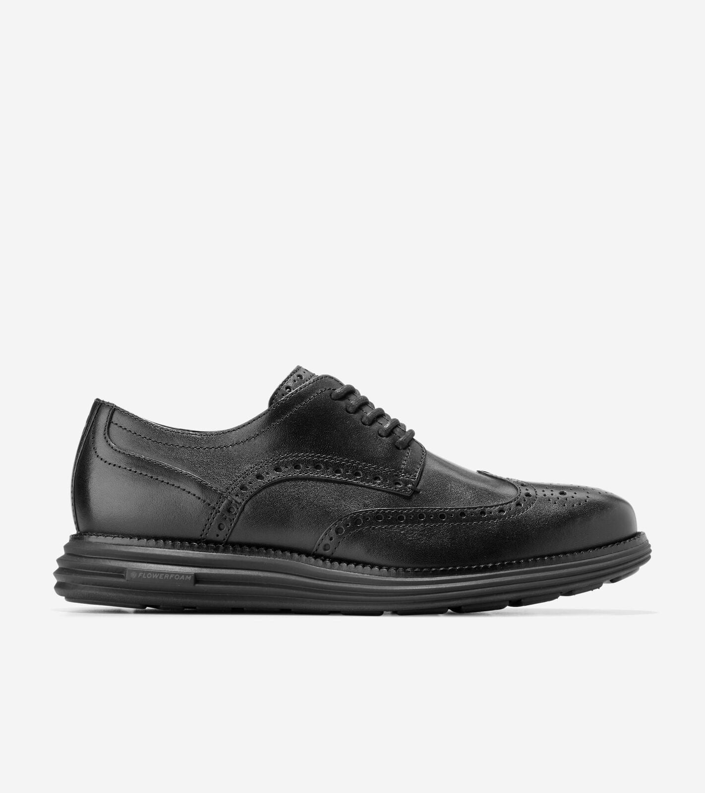 Cole Haan Mens Originalgrand Stitchlite Wingtip 9.5 Black 