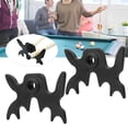 thumbnail image 4 of Support de Queue de Billard, 10 Pcs Support de Pont en Forme de Bois de Cerf Solide et Durable Outil d'Assistance au Billard, 4 of 8