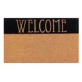 thumbnail image 2 of Better Trends Coir Door Mat 100% natural Jute 18" x 30" Rectangle, Welcome, 2 of 4