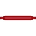 thumbnail image 1 of MagnaFlow Performance Exhaust Muffler 13135: 2.25"/2.25" Inlet/Outlet, 3.5x3.5x22" Round, Aluminized Steel, Red Coated Finish, 1 of 3