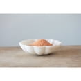 thumbnail image 4 of Creative Co-Op Carved Marble Flower Shape Dish, 4 of 10