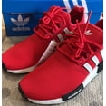 thumbnail image 3 of Ad-id-as NMD_R1 Men’s Size 8 White/Black/Red-Scarlet Shoes Sneakers NEW ID9147, 3 of 6