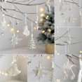 thumbnail image 1 of Christmas Hanging Angel Doll Pendant Glitter Bell Angel Ornaments Party Decor, 1 of 5