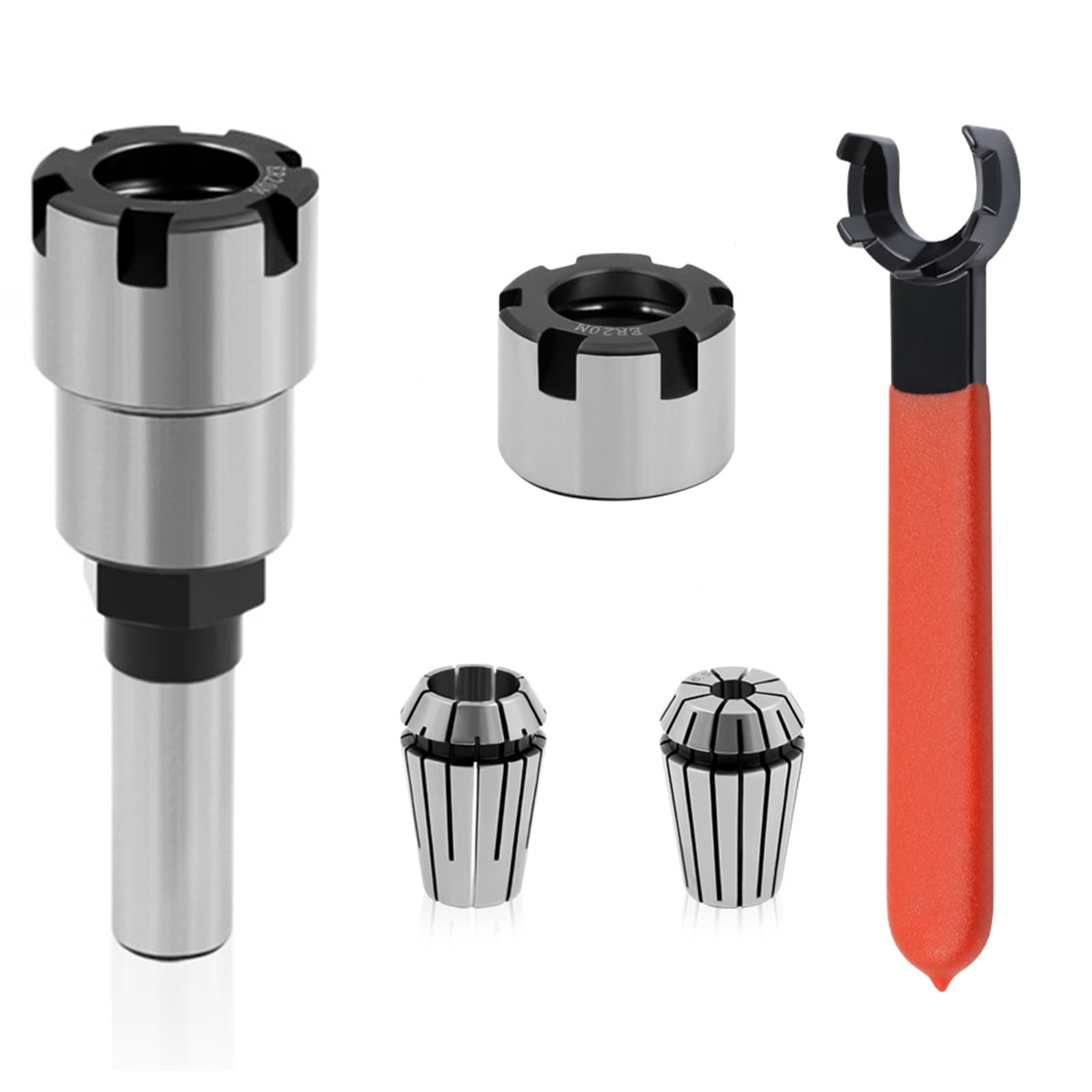 Spring Steel Shank Router Bit Extension Rod Milling Cutter Extender