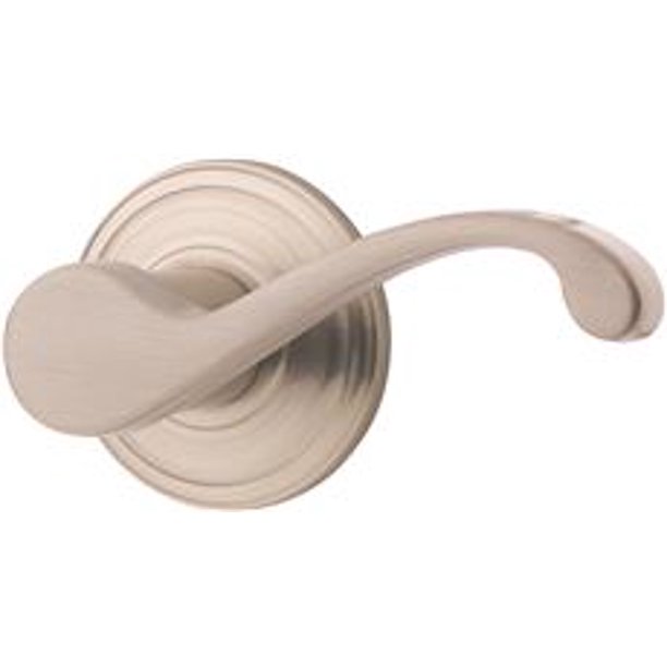 Kwikset Commonwealth Passage Leverset Satin Nickel