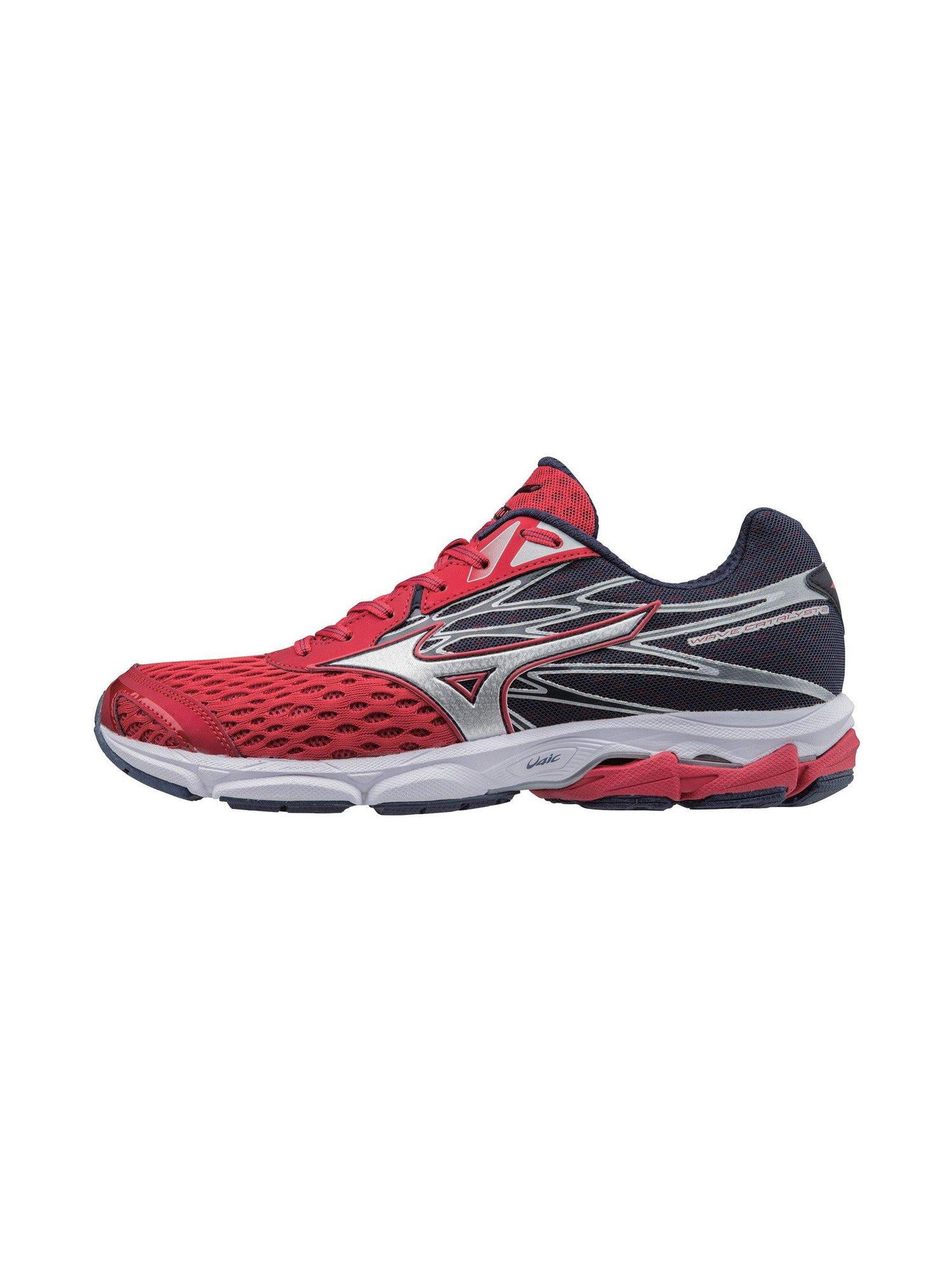 New Originals Women's Running shoes Mizuno Wave Catalyst 2 Grey Coral sz 