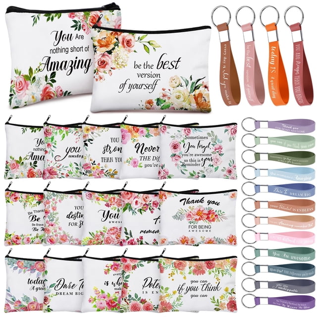 Set de bolsas cosméticas Hillban Housekeeping Week Gift, 32 unidades