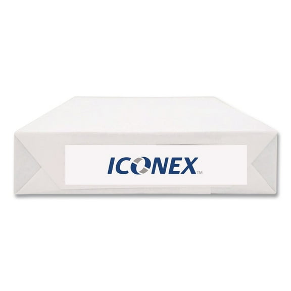 PM Company 59103 8.5 in. x 11 in. 1-Part Digital Carbonless Paper - White (2500/Carton)
