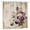Color 2, variant on Joocen Polyester Shower Curtain Colorful Floral Pattern Golden Background For Home Bathroom Bath Tub Decoration 72x72 inch