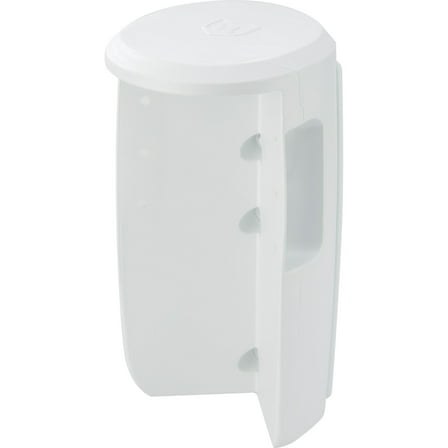 Attwood 93534-1 Softside Corner Dock Fender, Rounded, White - 7 in. x 15 in.