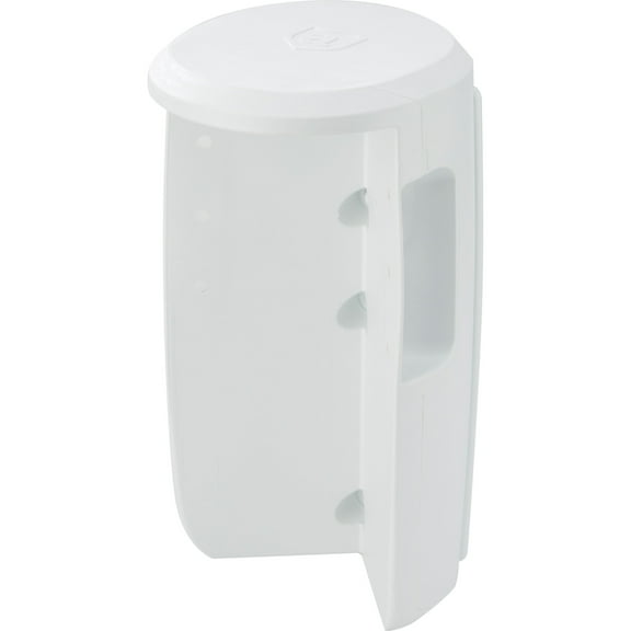 Attwood 93534-1 Softside Corner Dock Fender, Rounded, White - 7 in. x 15 in.