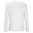 thumbnail image 6 of GigrtiJin Sweaters for Women Crewneck Long Sleeve Solid Color Knit Sweater Half Zipper Casual Pullover Sweaters Tops, 6 of 7