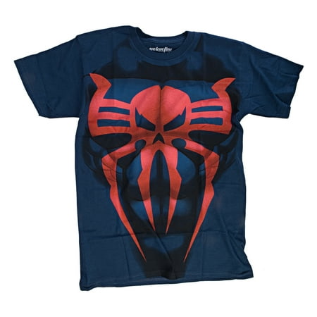 Marvel I Am Spider-Man Mens Costume T-Shirt | XL