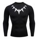 thumbnail image 3 of Camiseta de compresión de manga larga para correr, ropa deportiva para hombre, camiseta de gimnasio, culturismo, camiseta de manga corta, camiseta deportiva de verano de secado rápido, 3 of 5