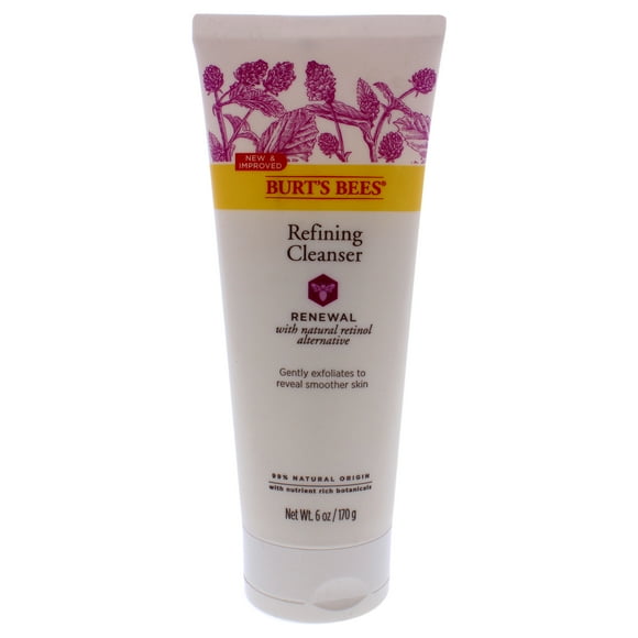 Limpiador Burts Bees Burts Bees Renewal Refining Cleanser Limpiador Unisex 6oz