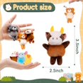 thumbnail image 2 of Pack de 24 animales de peluche JoyRapt para niños, de 2.3 a 3.5 pulgadas cada uno, 2 of 7
