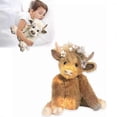 thumbnail image 1 of Scottish Handmade Highland Cattle, Highland Cow Stuffed Animal Plush Toy, 1 of 5