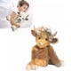 thumbnail image 1 of Peluche de vaca de las Tierras Altas, vaca de las Tierras Altas, hecho a mano en Escocia, color blanco, 1 of 5