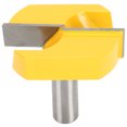 thumbnail image 1 of Fugacal Slotting Bit, High Strength Router Bit, Woodworking Milling Cutter Professional Alloy Large Diameter Solid Woodworker For Carpenter Woodworking Carpentry, 1 of 8