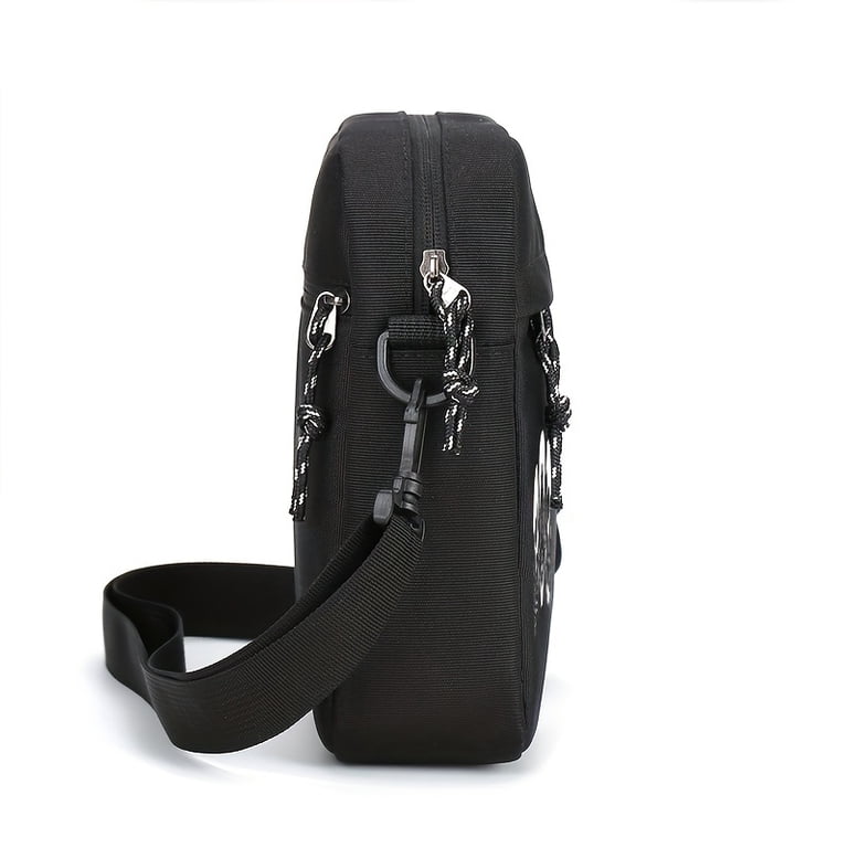Premium Oxford Crossbody Bag - Multi-Pocket Sling Pack for Everyday Essentials 7ebb761d-0af8-46f4-9149-  main image 4