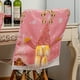 thumbnail image 3 of Fundas para sillas con lentejuelas, color rosa bonito, para decoraciones navideñas, 3 of 6