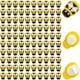 thumbnail image 1 of 100 piezas de pequeños adornos de abejas de madera autoadhesivos pintados con parte posterior plana, piezas de abejorro de madera para decoración de álbumes de recortes y manualidades, baby, 1 of 7