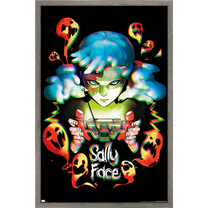 Sally Face - Ghosts Wall Poster, 14.725" x 22.375" Framed