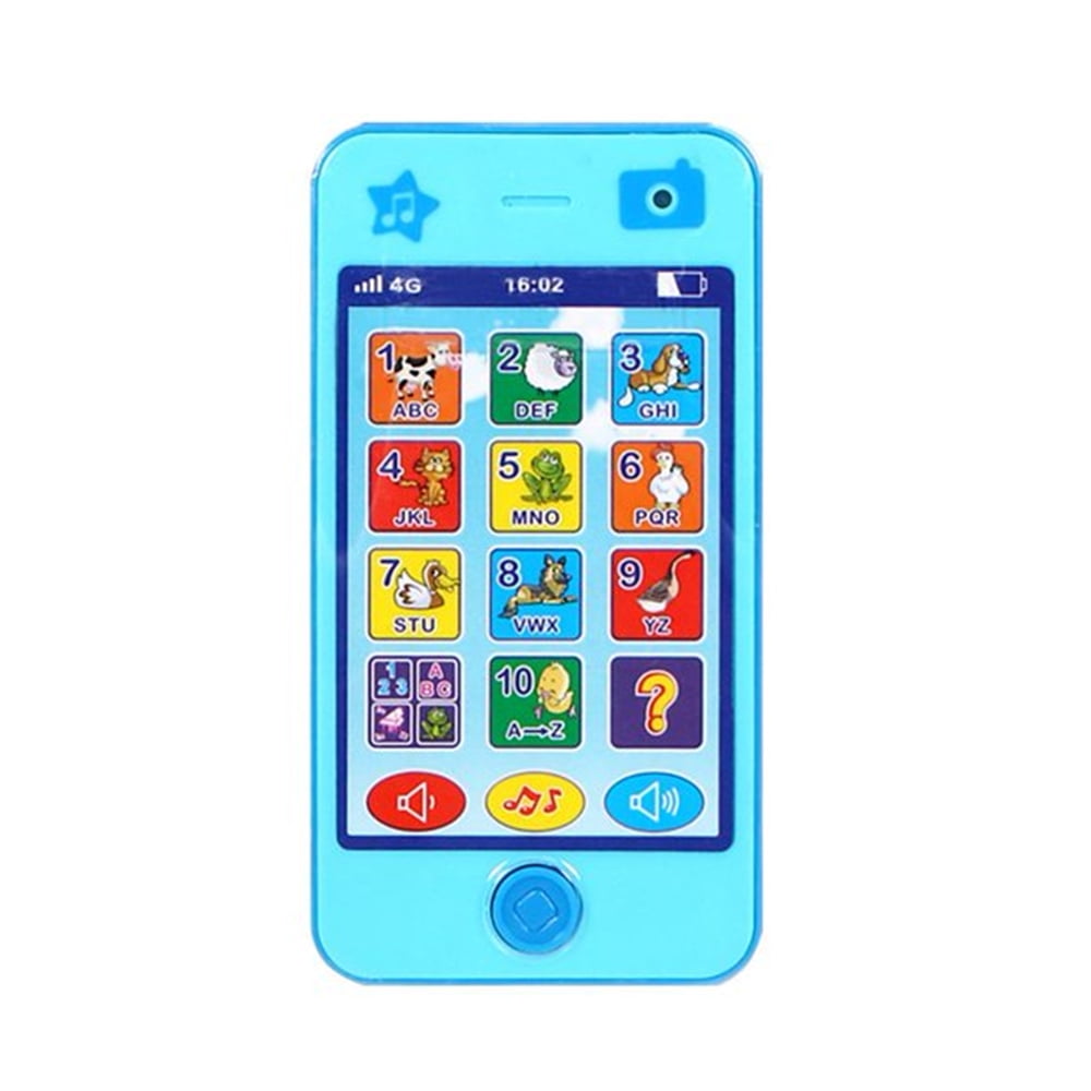 LNGOOR Interactive My First Own Cell Phone Play to Learn Touch Screen