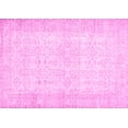 thumbnail image 1 of Ahgly Company Indoor Rectangle Abstract Pink Contemporary Area Rugs, 8' x 12', 1 of 4