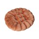 thumbnail image 2 of Cojín con forma de galleta, cojín de meditación, suave y cómodo, cojín de suelo sencillo, cojín para silla, para sala de estar, sofá, balcón, decoraci Redondo marrón, 2 of 8