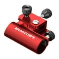 thumbnail image 2 of S SERENABLE Fishing Rod Holder Stand Fishing Box Rod Holder Rack for Raft Fishing Tackle Red, 2 of 9