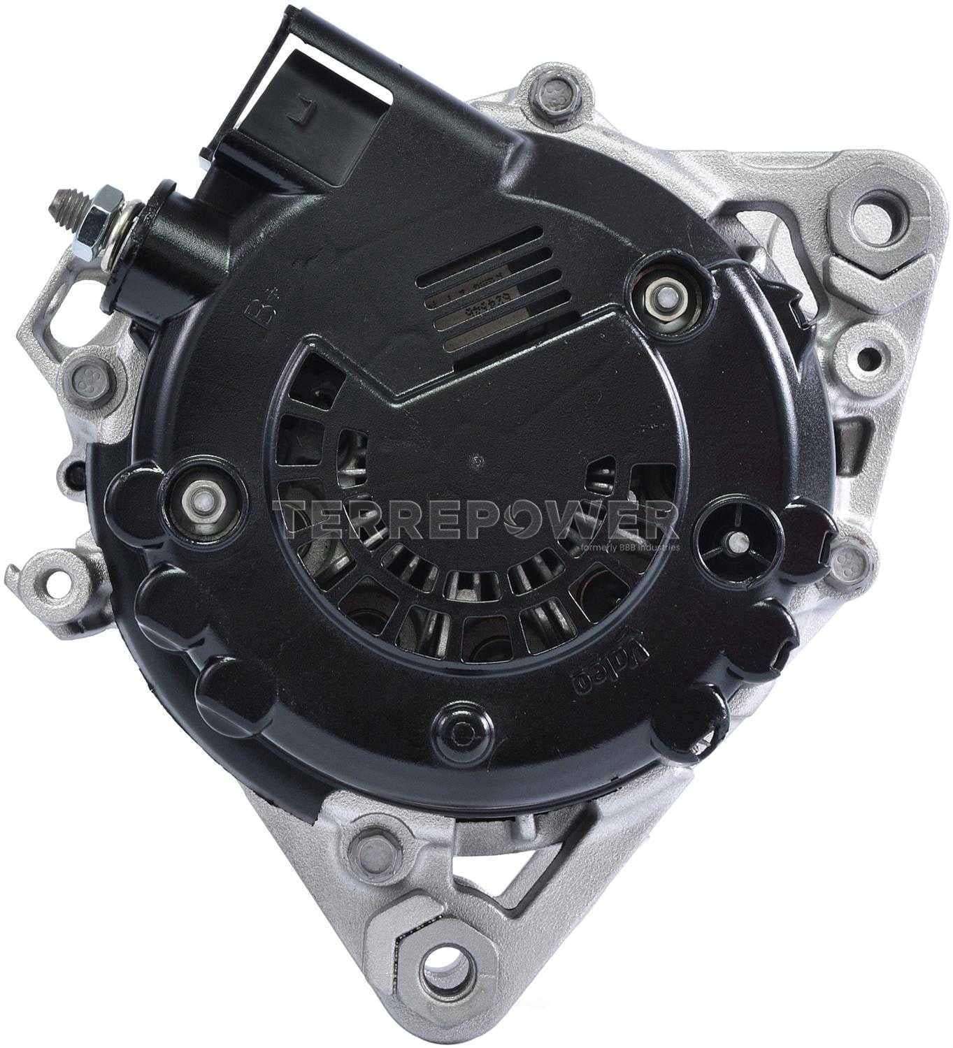 TERREPOWER formerly BBB Industries 42184 Reman Alternator