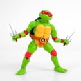 thumbnail image 2 of Loyal Subjects - BST AXN Teenage Mutant Ninja Turtles Raphael 5 Action Figure (Net), 2 of 6