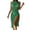 Green, variant on FhsagQ Cover Up for Women Bikini 2023 Beach Bikini Cover Up Crochet Knit Mesh Cover Up Swimsuit Beach Cover Up Dress Women Knitted Woman Beach Wear White One Size