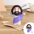 thumbnail image 1 of Apmemiss Clearance 20 Pack Mini Jesus Figurines Bulk Little Jesus Toys Tiny Jesus Figures Christ Savior Jesus Doll Gifts Religious Party Favors for Church Hide Christmas Sunday School Baptism Gift, 1 of 6