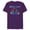 Purple, variant on Marvel Super Heroes Spider-Man Birthday Hero - Short Sleeve Blended T-Shirt for Adults - Customized-Yellow