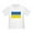 White, variant on CafePress - Ukraine Flag T Shirt - Cute Toddler T-Shirt, 100% Cotton