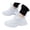 White, variant on Gunia Girl Sneakers Breathable Mesh Kids Boys Casual Lightweight Soft Sole Outdoor School Shoes Running Walking Athletic Shoes 5-17 Years