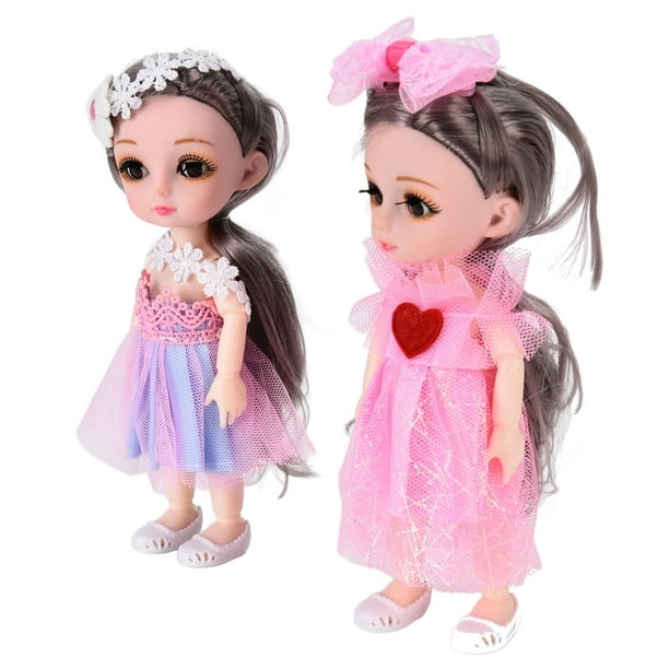 Girl Doll Toys, Simulation Dress Up Dolls For 3 Years Old Above 