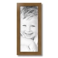 thumbnail image 2 of ArtToFrames 7x17 inch Muted Gold Glow Picture Frame, Gold MDF Poster Frame (4670), 2 of 8