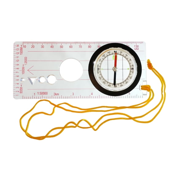 Compass, Orienteering Map Compass