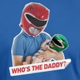 thumbnail image 3 of CafePress - Power Rangers Who's The Dadd Men's Classic T Shirt - Men's Fitted T-Shirt, 3 of 4