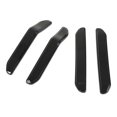 thumbnail image 2 of 4PCS Door Edge Guards Protector Crash Proof Car Door Corner Trim Strip Replacement For Tesla Model 3 2018 to 2023 Black, 2 of 5