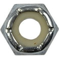 thumbnail image 2 of Dorman 251-009BX Hex Lock Nuts With Nylon Ring-Grade 2- Thread Size; 10-32 In. , Pack of 16, 2 of 2