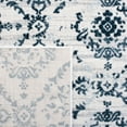 thumbnail image 6 of SAFAVIEH Martha Stewart Isabella Diamond Area Rug, Navy/Ivory, 6'7" x 6'7" Square, 6 of 8