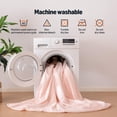 thumbnail image 6 of Cooling Comforter, Soft Lightweight Waffle Weave Blanket for Hot Sleepers, Summer & All Season Bedding to Keep Cool for Night Sweats, 106"x90", King, Dark Gray, 6 of 6